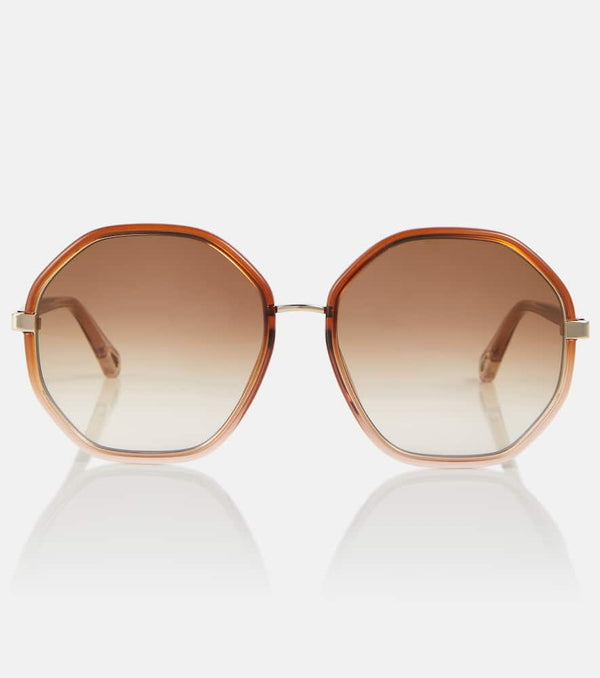 Chloé Franky oversized sunglasses