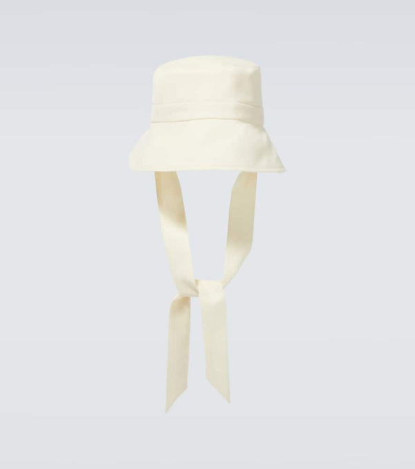 King & Tuckfield Wool bucket hat