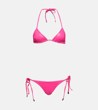 The Attico Triangle bikini