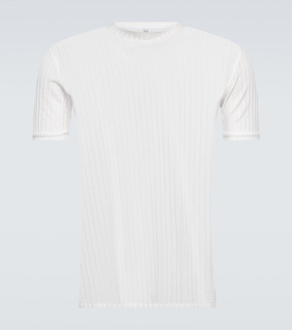 Winnie New York Striped cotton-blend jersey T-shirt