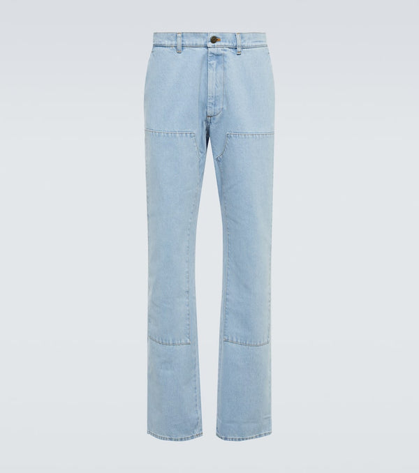 Winnie New York Patchwork straight jeans