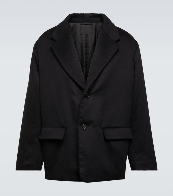 Prada Oversized cashmere blazer