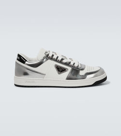 Prada Downtown leather sneakers