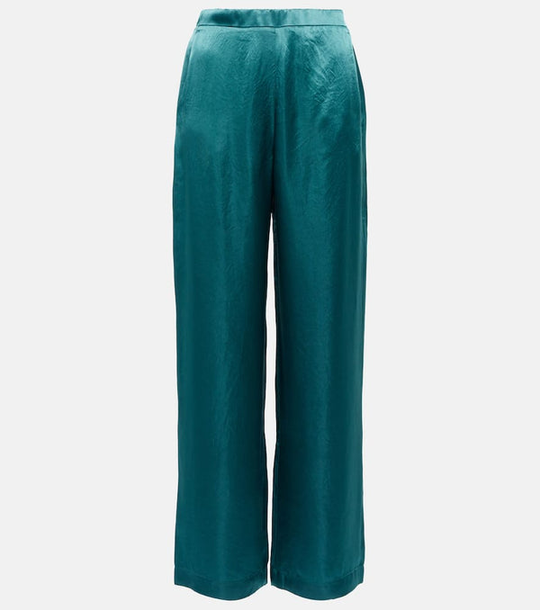 Max Mara Fischio high-rise wide-leg pants