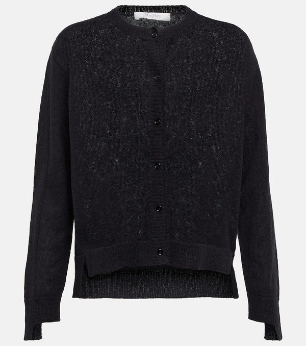 Max Mara Funghi cotton and mohair-blend cardigan