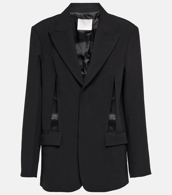 Dion Lee Cutout blazer