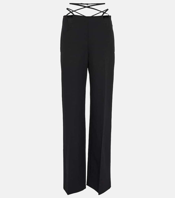 Dion Lee Cutout straight pants