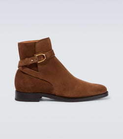 Ralph Lauren Purple Label Welington suede ankle boots