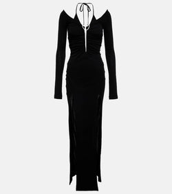 Dion Lee Mobius halterneck gown