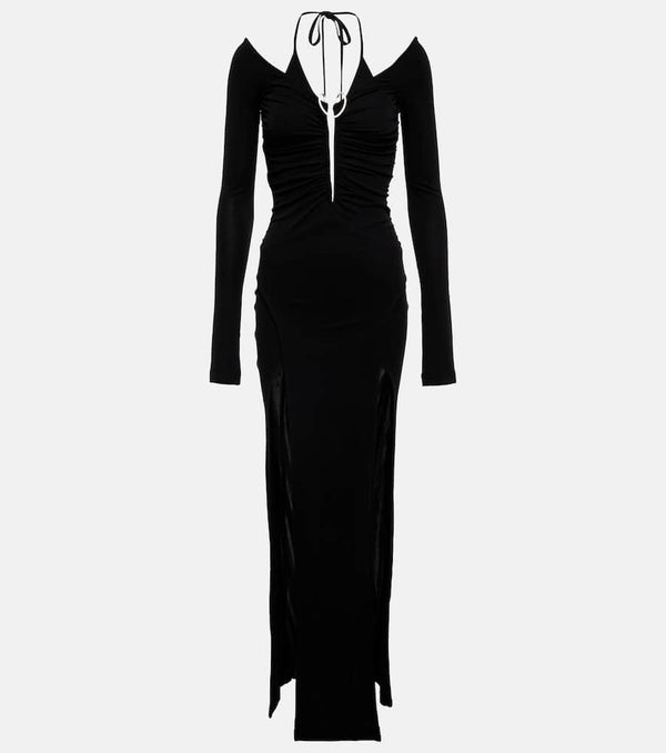 Dion Lee Mobius halterneck gown | LYBSTORE