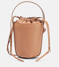 Chloé Sense Small leather bucket bag