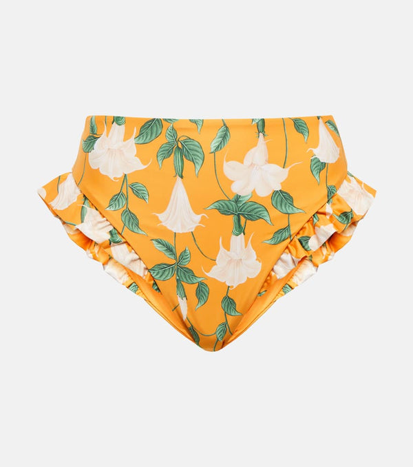 Agua by Agua Bendita Jengibre high-waisted bikini bottoms