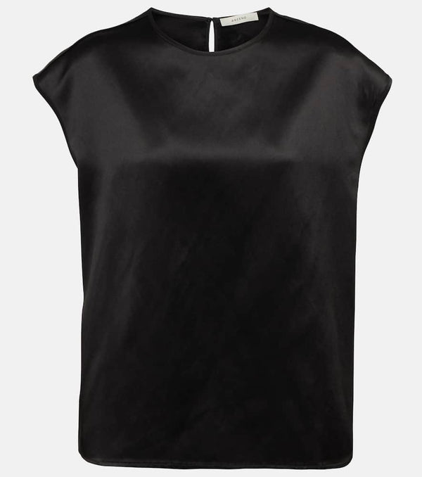 Asceno Dasha silk top