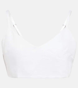 Asceno Ezra linen bralette