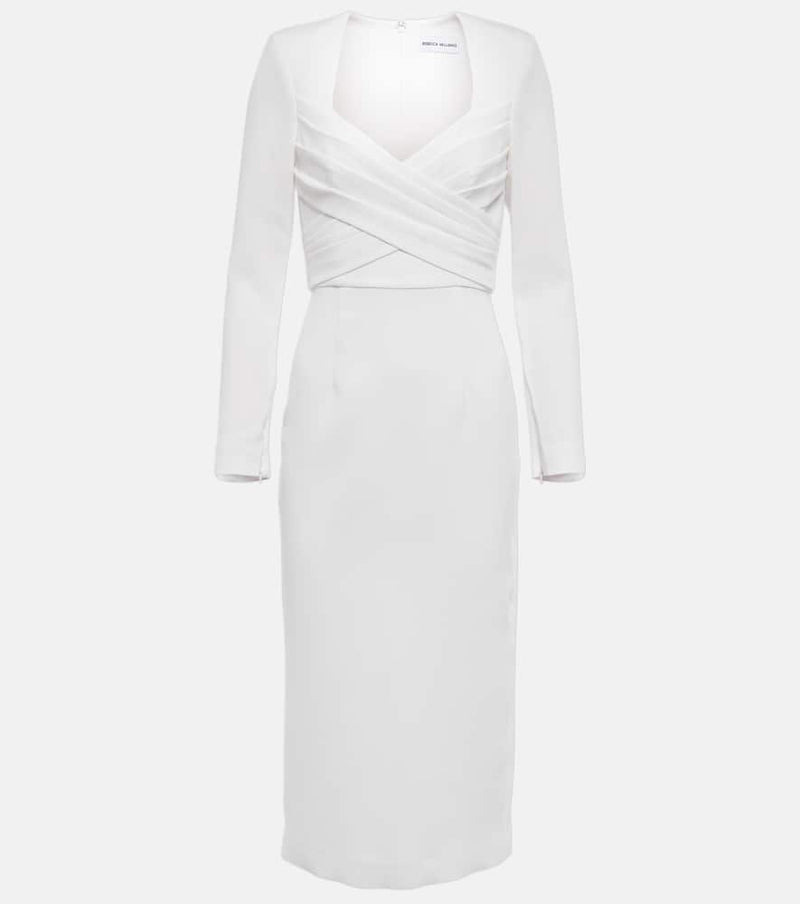 Rebecca Vallance Bridal Phoebe midi dress