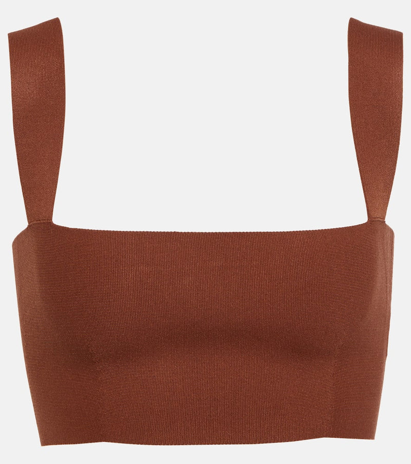 Victoria Beckham Body knit bralette