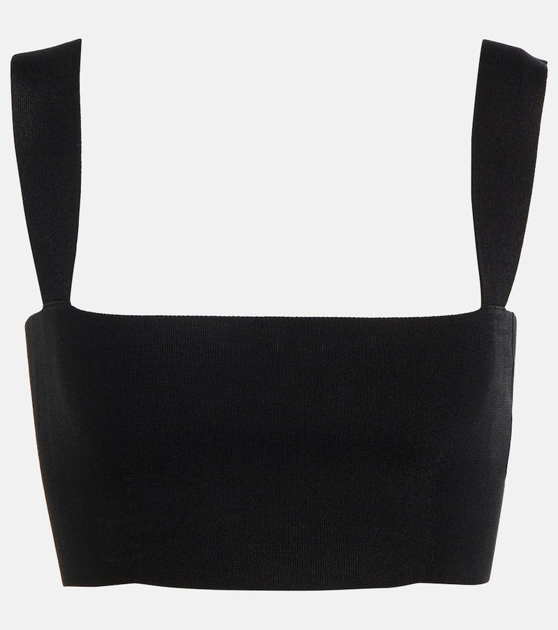 Victoria Beckham Body square-neck bandeau top