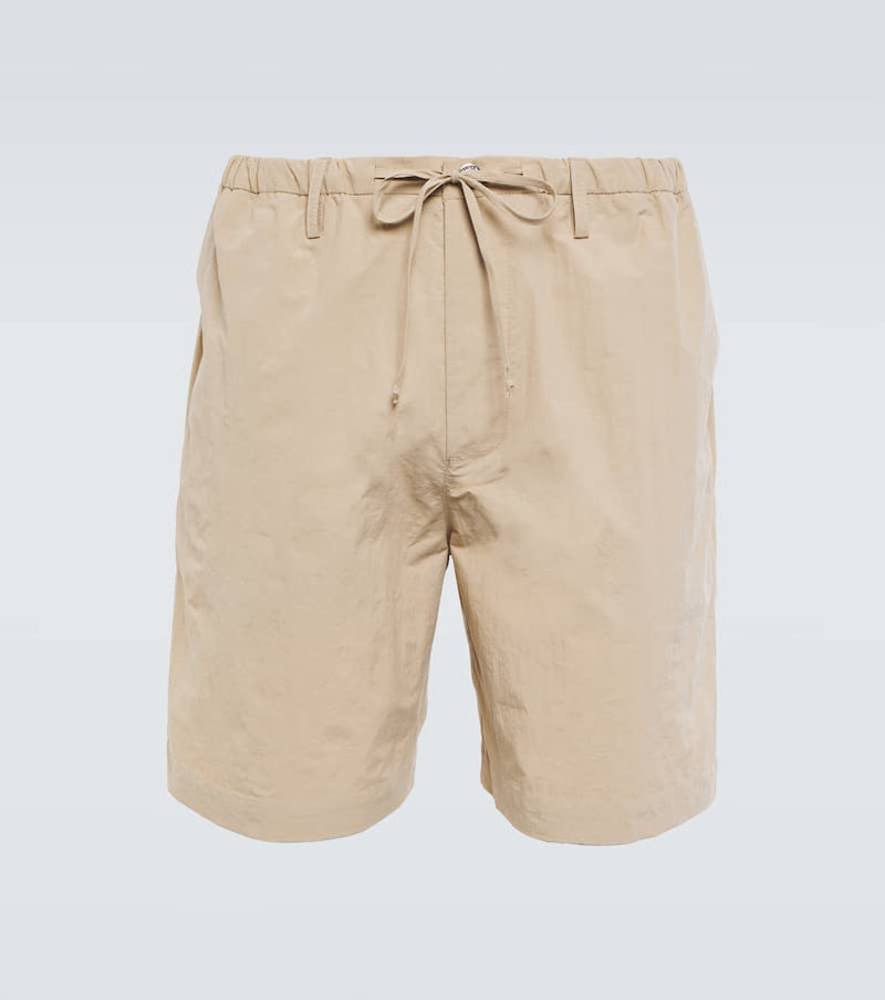 Nanushka Olin cotton-blend shorts