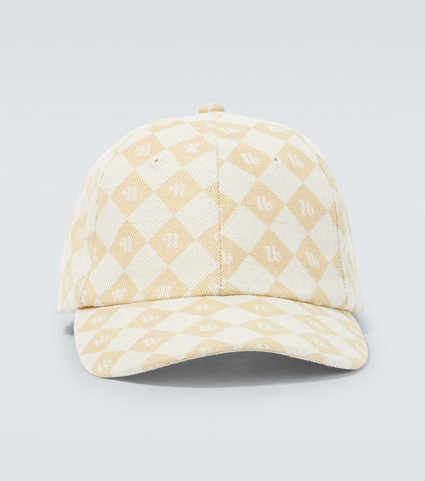 Nanushka Amoy cotton twill baseball cap