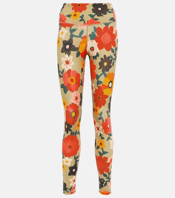 Tory Sport Floral leggings