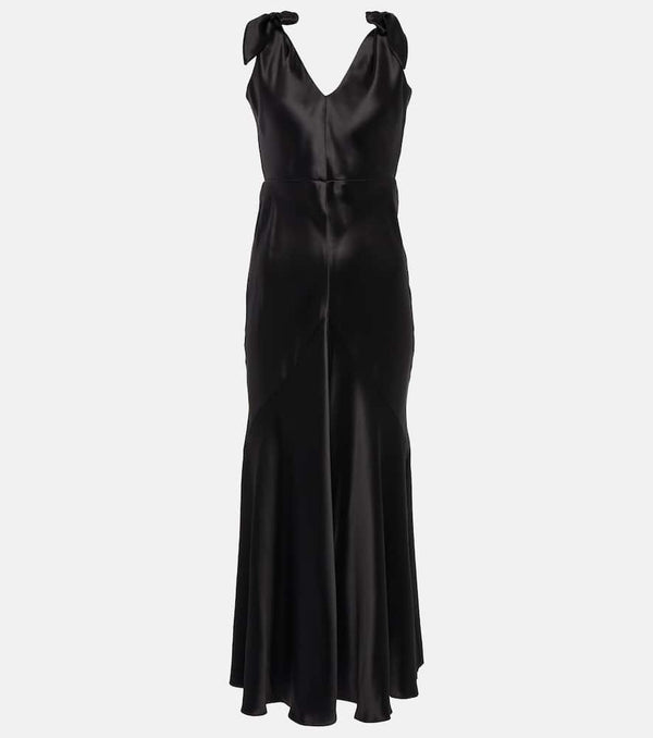 Gabriela Hearst Havilland silk satin gown