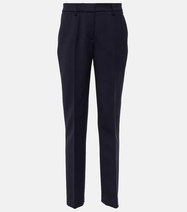 Gabriela Hearst High-rise wool pants