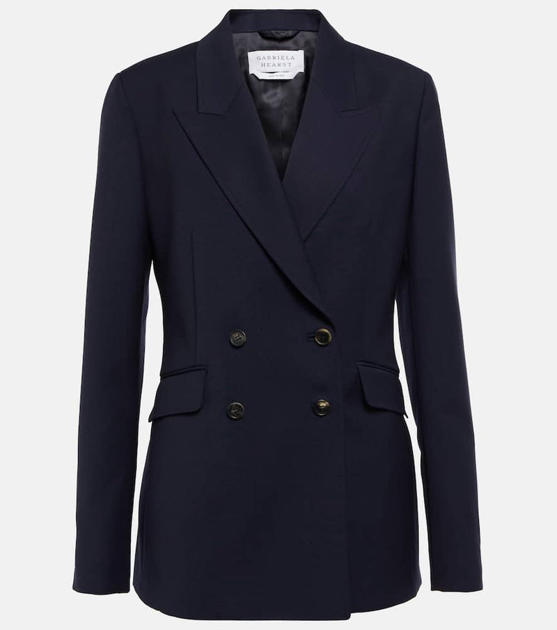 Gabriela Hearst Angela wool blazer