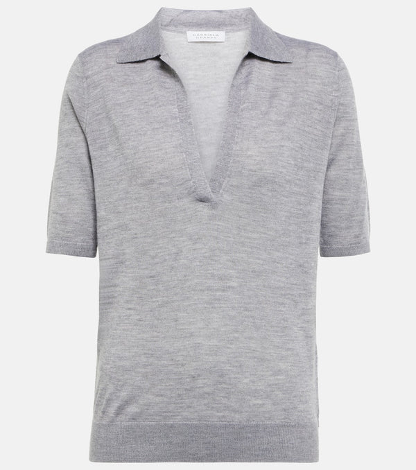 Gabriela Hearst Frank cashmere and silk T-shirt