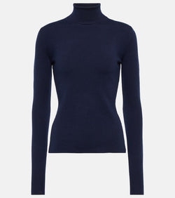 Gabriela Hearst May wool, silk, and cashmere turtleneck sweater