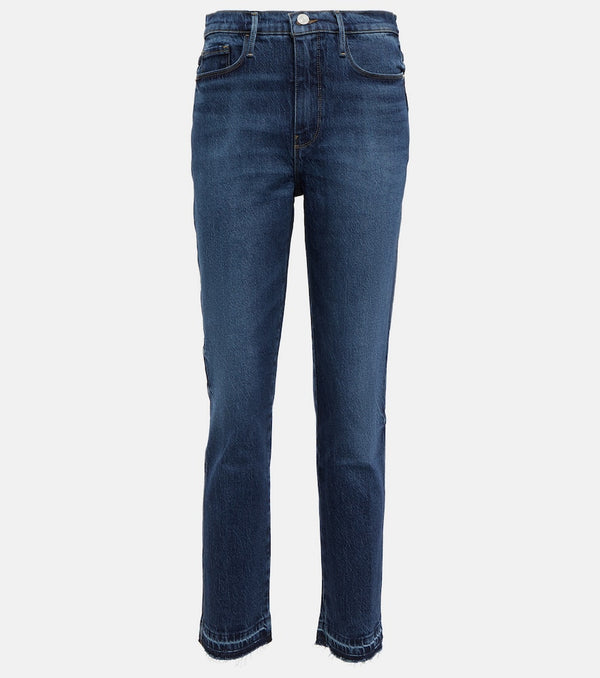 Frame Le Sylvie cropped straight jeans