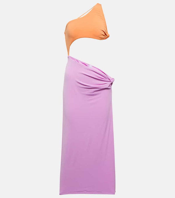 Bananhot Ariana one-shoulder midi dress