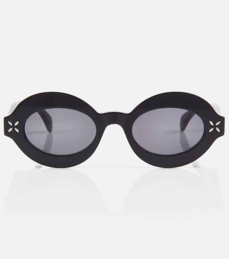 Alaïa Oval sunglasses