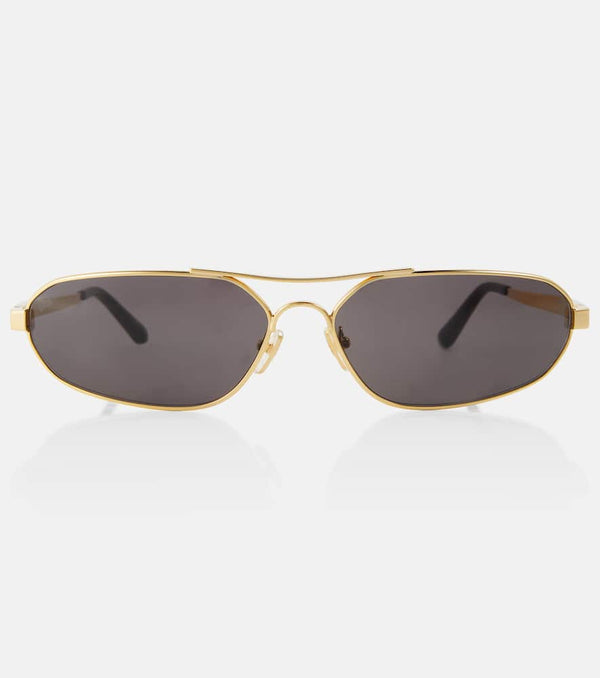 Balenciaga Stretch oval sunglasses