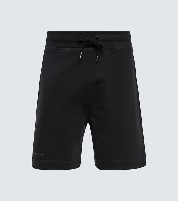 Canada Goose Cotton jersey track shorts