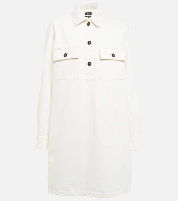 A.P.C. Mai cotton minidress