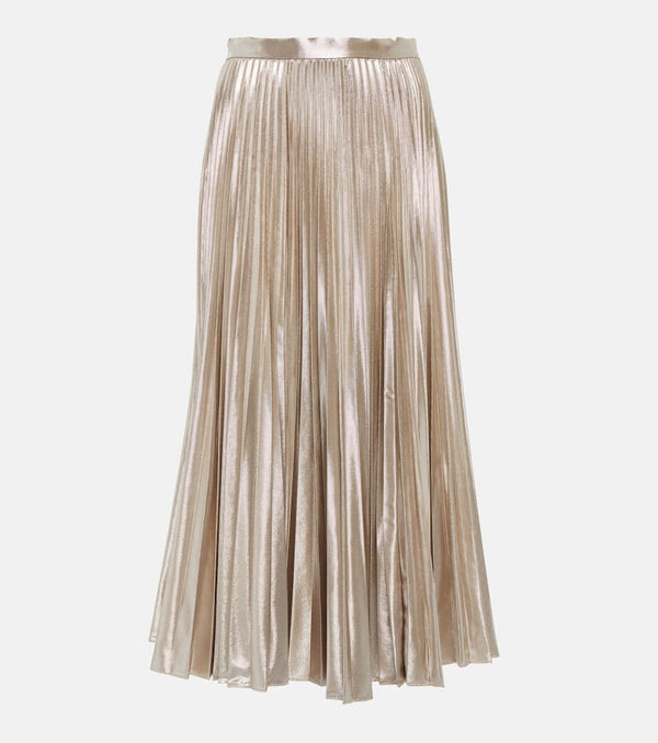 Altuzarra Sif pleated midi skirt