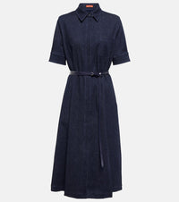Altuzarra Kieran denim midi dress