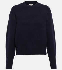 Vince Crewneck wool-blend sweater