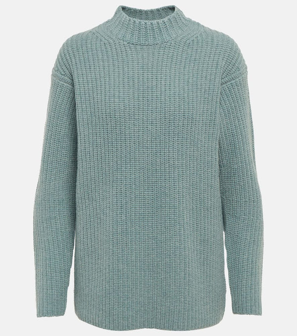 Vince Mockneck wool-blend sweater