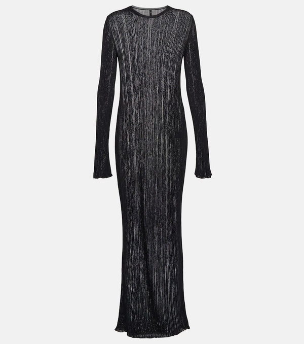 Petar Petrov Austin ribbed-knit maxi dress