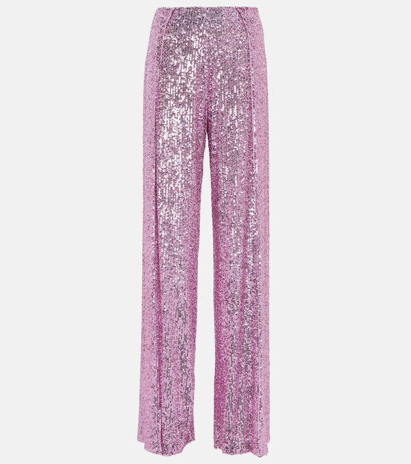 Tom Ford Sequined wide-leg pants