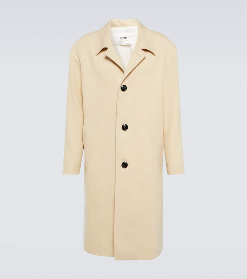 Ami Paris Virgin wool car coat