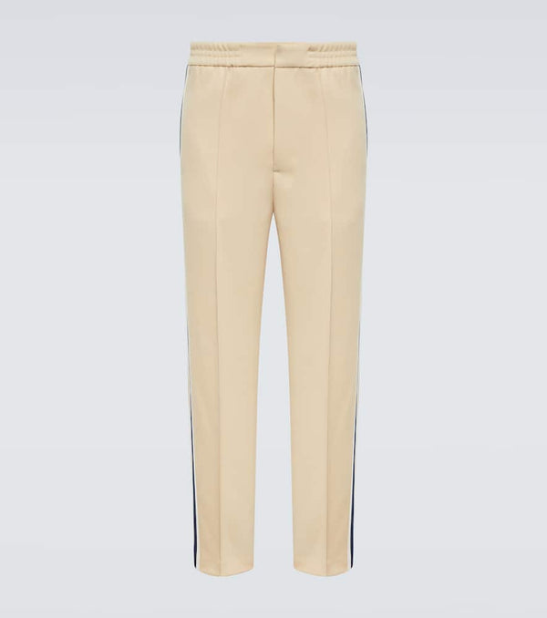 Ami Paris Straight virgin wool pants