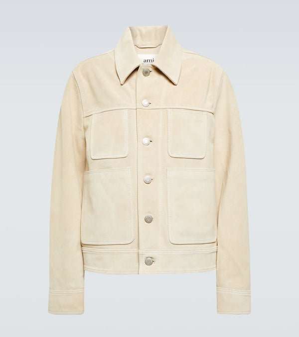 Ami Paris Suede jacket