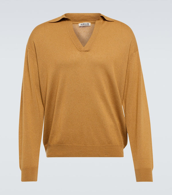 Auralee Cashmere and silk sweater