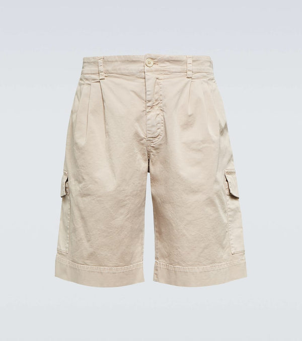 Dolce & Gabbana Cotton canvas cargo shorts