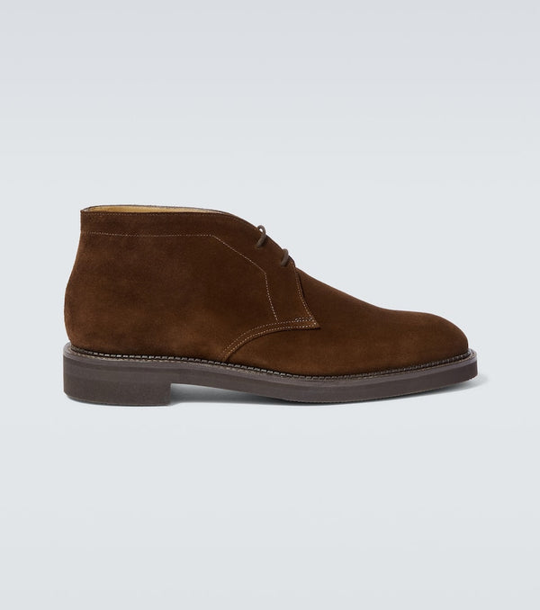 John Lobb Heywood suede boots