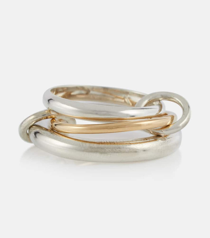Spinelli Kilcollin Amaryllis sterling silver and 18kt gold ring