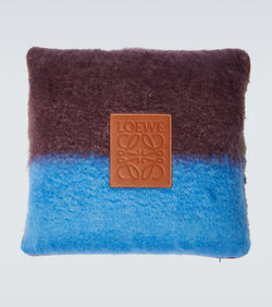 Loewe Mohair and wool-blend cushion