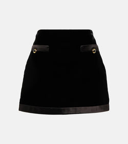 Miu Miu High-rise miniskirt